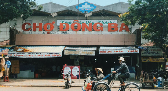 Hue Dong Ba Market